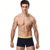 Mutande Moda Intimo uomo Estate Uomo Boxer traspiranti Comodo boxer Para Hombre di alta qualità