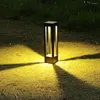 THRISDAR 10 W Outdoor Garden Pillar Lampa Lampa Wodoodporna willa na dziedziniec ogrodzenie ulicy światło krajobrazowe Kolumna Pathway