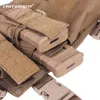 Hunting Jackets Emersongear Lightweight Simple Tactics Chest Rig Loop & Hoop For Tactical CS Game