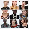 Choker Juran Vintage Pearl Statement ketting voor vrouwen 2023 aankomst metalen ketting trendy lange hangende sieraden