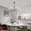 Kronleuchter Industrielle Deckenleuchte Vintage 6-Kopf-Anhängerbefestigung Metalllampe für Schlafzimmer Wohnzimmer Esszimmer