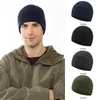 Beretten warme fleece stoffen hoeden klassieke tactische winddichte outdoor wandelaccessoires vissen fietsenjacht militaire mannen cap