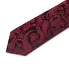 Cravates d'arc de haute qualité 2023 Designers Marques Mode Business Casual 5cm Slim pour hommes Cravate en soie Travail formel avec boîte-cadeau