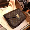 Kobieta torebka torebka data kod seryjnego Numer seryjny jakość skórzana torebka messenger ramię pochette metis torebki Louise torebka Vutton crossbody Viuton Bag