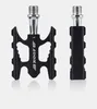 Pedals Bicycle Pedal Folding Aluminum Alloy Mountain Bike Bearing Peilin Small