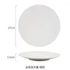 Plates Creative Personality Ceramic Dish Western Breakfast Plate Steak Dessert Dinner Table Decoration Utensils