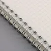 Einband A5-Spiralnotizbuch für Büro, Schulbedarf, Zeichnung, Skizze, Notizbücher, blanko, gepunktete Linien, Raster, Seite, Planer, Tagebuch, Notizblock, Notizblöcke