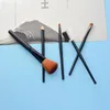 Макияж щетки 5 шт. Brush Foundation Burshes Power Brow Set Set для век Смешивание Blush Beauty Making Tools Kit