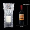 Geschenkwikkeling Rode Wine Mail Carton verpakking Luchtkolom Ballon Blaadbare rolfilm Falbescherming Bubble Bag Buffer