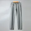 Męskie garnitury Blazery oraz aksamitne spodnie spodnie Slim Fit Elastycz