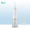 Oral Irrigators Other Hygiene Boi 350ml Irrigator Portable Travel USB Rechargeable Water Flosser Dental Teeth Whitening Cleaning 221215