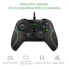 Игровые контроллеры USB Проводной контроллер Controle для Microsoft Xbox One Gamepad Slim PC Windows Joystick