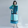 Casual Dresses Miyake Pleated 2023 Spring Women's Long-sleeved Dress Design Sense Niche Fashion Western Skirt