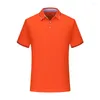 Polos pour hommes TJ-TingJun 2023 couleur unie été polos hommes coton à manches courtes respirant Anti-boulochage marque Hombre grande taille S-4XL