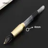 Luxury quality 7065 Blue Hollow body Business office Fountain Pen student School Stationery Supplies ink pens