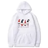 Men's Hoodies Christmas Women'S Hoodie Cute Cartoon Autumn And Winter Thickening Long-Sleeved Pullover Couple Casual Loose Sweat Shirt