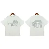 Męskie koszulki Polos Haftowane i drukowane letnie zużycie w stylu polarnym z ulicą czystą bawełnę 326ty5478