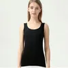 Débardeurs pour femmes Camisole Vêtements d'extérieur en coton modal pour femmes Chemise de dessous Sexy Inner Slim Fit Saison Hauts pour femmes