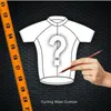 Racing Jackets Custom Cycling Jersey DIY Design Your Logo Or Club Name Polyester Short Sleeve Clothing Road Bike Ropa Ciclismo #DZ-001Racing