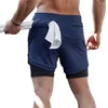 Running Shorts Trendy Sports Breattable Jogging snabbtorkande byxor Materialet är mycket lätt och bekvämt att bära sommar avslappnad