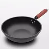 Pökor wok non-stick pan pan-fri kokkruka induktion kokare gas hushåll järn keramik kiithen köksredskap grill
