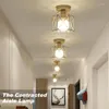 Pendant Lamps Nordic Minimalism Ceiling Lights Gold Home Decoration Metal Household Accessories Lmap Lamp