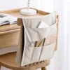 Storage Bags Canvas Useful Hanging Sofa Side Bag Thick Armrest Organizer Innovation Design For Recliner