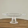 Assiettes Gâteau Stand Assiette 31 cm Dessert Cupcake Support Piédestal Pour Comptoir Anniversaires Bébé Douche Fournitures