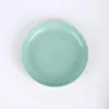 Dinnerware Sets Durable Plastic Plates Multi-use Plate Microwave Safe Tableware Home Anti-Slip Base Dinner Dish