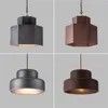 Pendant Lamps Industrial Wind Vintage Lamp Loft Iron Antique Indoor Fixtures For Dining Room Bar Hanging Light Home Decor Lighting