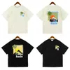 Men's Plus Tees & Polos Round neck embroidered and printed polar style summer wear with street pure cotton 326tY54