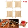 TABELA MATS PADS PCS Placemats Bamboo Cup tape