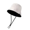 Berets damesemmer hoed vaste stijl Panama caps splitsen kleur luxe visser dames zomers zon reizen strand hatberetten