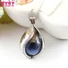 Pendant Necklaces Tear Drop Locket With Glass Ball Memory Cremation Jewelry Fillable JewelryPendant Elle22