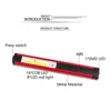 Flashlights Torches Portable High-quality Work Light 1xsmd 16xcob 8xled Red Usb Rechargeable Led With Magnetic