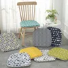 Pillow Nordic Print Sponge Dining Chair Cotton Non-Slip Decor S Comfor Office Living Stool