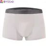 Underpants Sexy Men Underwear Cotton Breathable Boxers Cueca High Quality Male Panties Slip Large Size Boxershorts Boxer Gay Trunks