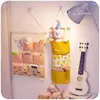 Storage Boxes Sweet 7 Pockets Wall Hanging Bags Cotton Closet Door Home Organizer Pouch Bedroom Office Container