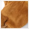 Vêtements pour chiens XYF Vêtements à quatre pattes Quatre saisons Chaud Flanelle Chat Teddy Bichon Combat Transformation Lion Vêtements pour chiens