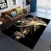 Alfombras Genshin Impact, decoración para sala de estar, dormitorio, salón, mesa de té, alfombra, alfombra de franela suave, alfombras grandes y alfombra de regalo para bebé