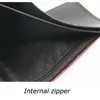 Wallets 2023 Wallet Men Business Multi-card Slots Pu Leather Coin Purses Organizer Big Capacity Male Short Money Bag Color Black Brown