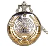 Pocket Watches vintage Badges soviéticos Martelo Fickle Hammer Assista Gold-Silver Pingente Rússia Emblem Comunismo Com o relógio da cadeia FOB