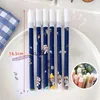 Creative Cartoon Erasable 0.5 Mm Neutral Pen Student Brush Washable Handle School Office Supplies Children's Stationery