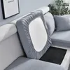 Chair Covers 2023 Waterproof Sofa Seat Cushion Cover Armchair For Living Room Magic Elastic Stretch L Shape Couch Slipcover
