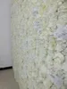 Fleurs décoratives 24pcs / lot 60X40CM Lait Blanc Pivoine Rose Conception Fleur Mur Pour Mariage Fenêtre Toile De Fond Centres Deocrations