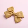 Grosgrain Ribbon Mini Hair Bows With Clip for Girls Hairn Pins Boutique Barrettes Headwear S￶ta barn H￥rtillbeh￶r 1449