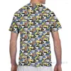 Magliette da uomo Tette! Un sacco di tette Piccoli uccelli Design cool per ornitologi e amanti Birbs T-shirt da uomo Donna Stampa Camicia da ragazza Tops Tees