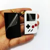 Dange oorbellen Kroonluchter Game Console Drop for Women White Acryl Geometric Fashion Vintage Sieraden Accessoires Dangle ODET22 Moni22