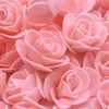 Fiori decorativi 500 teste 3,5 cm schiuma rosa artigianato fai da te artificiale per orsacchiotto che fa decorazioni di nozze forniture per San Valentino