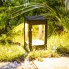 THRISDAR 10 W Outdoor Garden Pillar Lampa Lampa Wodoodporna willa na dziedziniec ogrodzenie ulicy światło krajobrazowe Kolumna Pathway